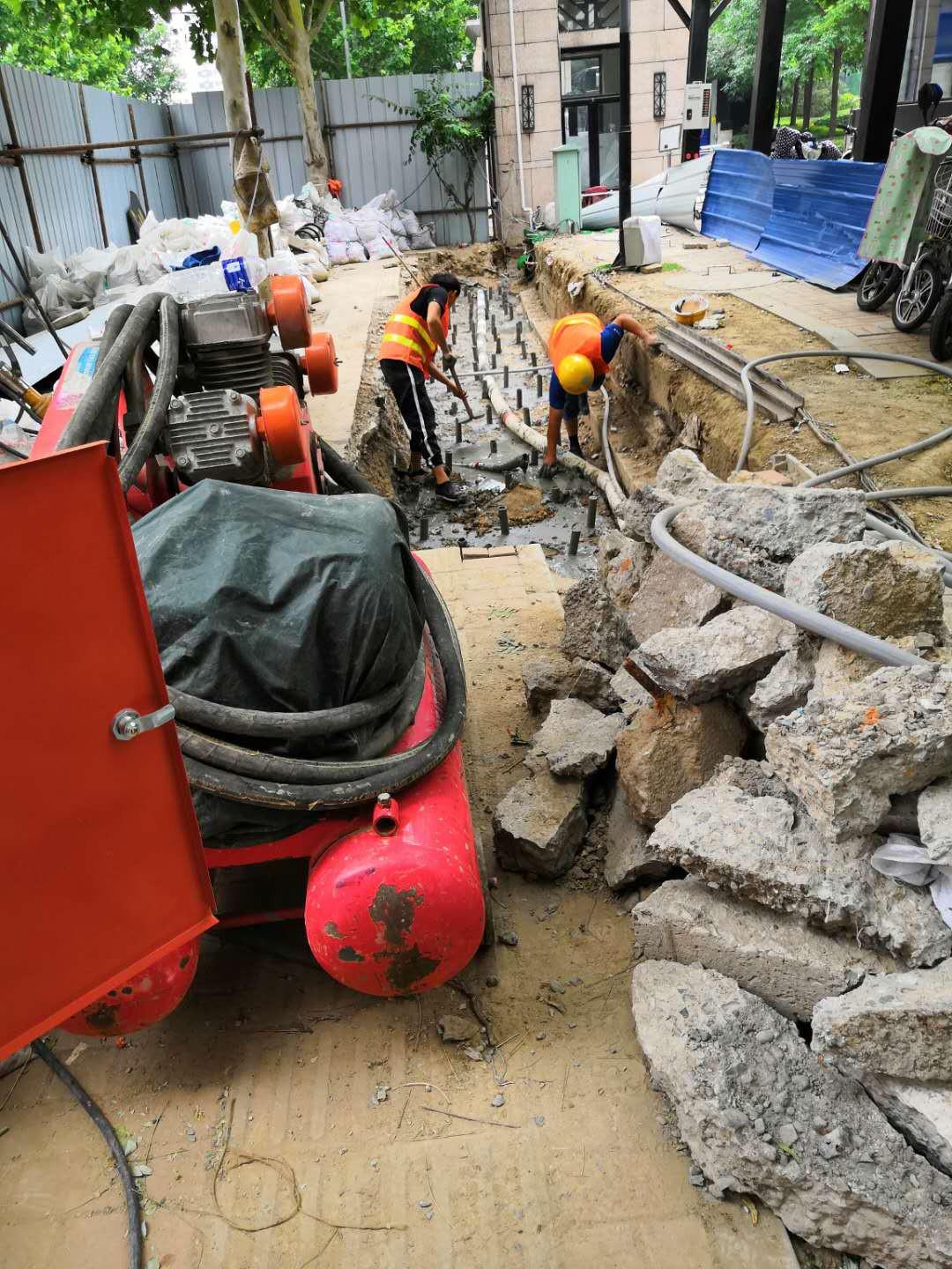 应城地基加固解决房子的地基下沉问题