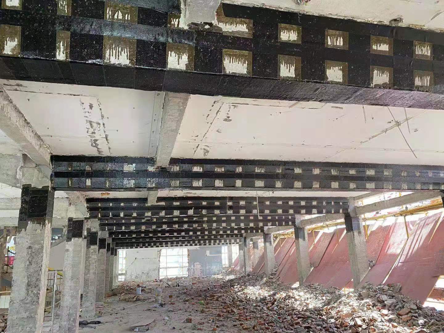 应城碳纤维加固对症处理好房屋